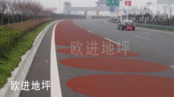 公交專用車道彩色路面m.babeiqijm.cn