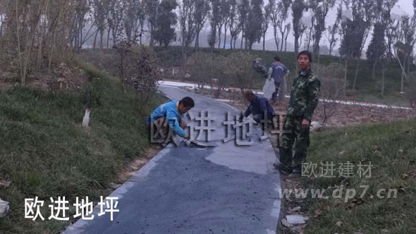 彩色壓模地坪-歐進(jìn)地坪m.babeiqijm.cn
